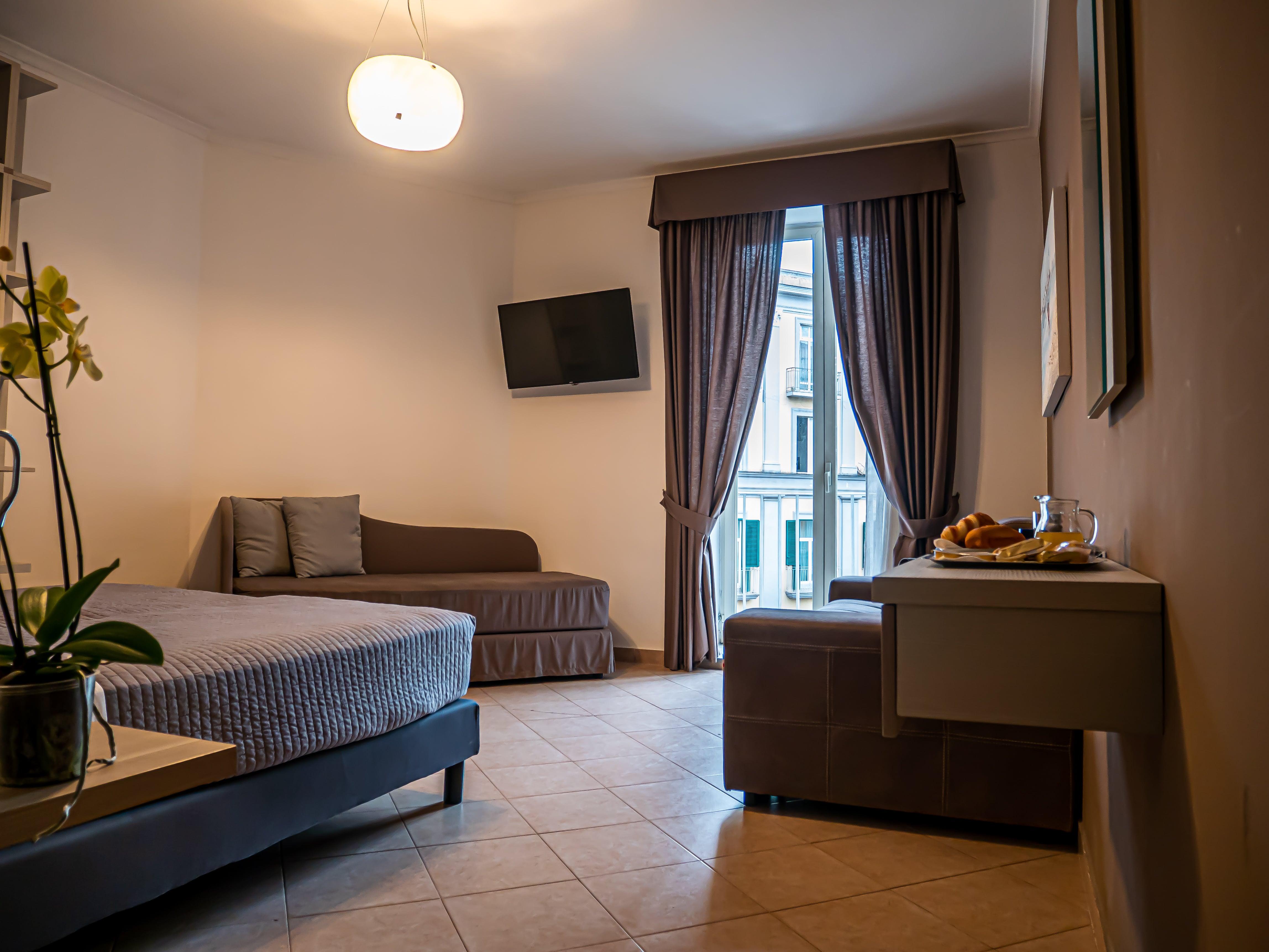 San Marco Hotel Naples Exterior photo