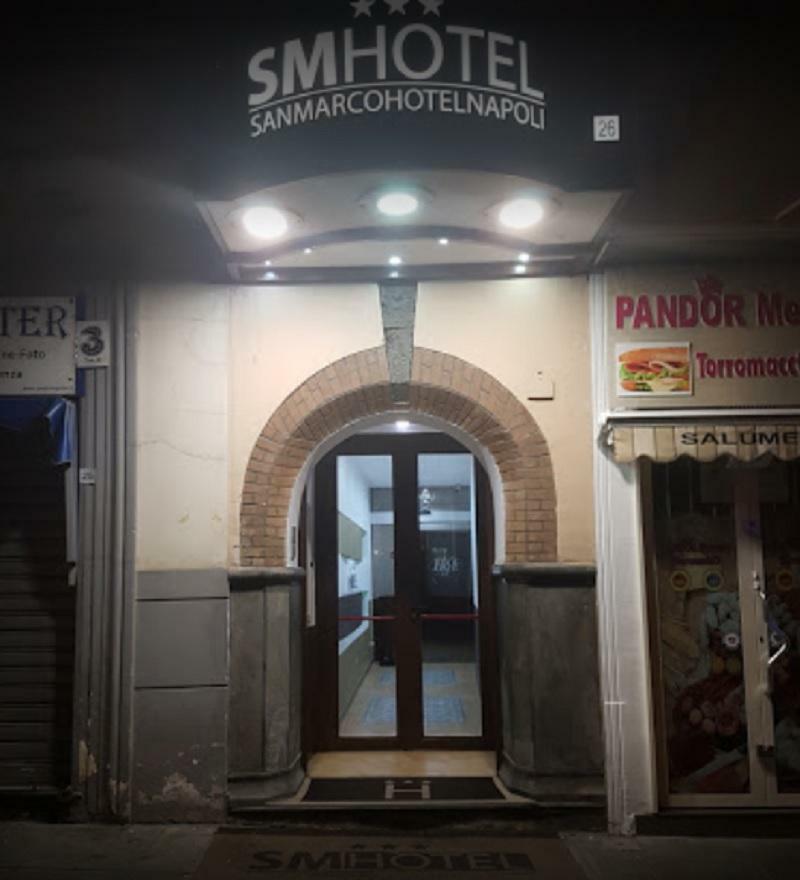 San Marco Hotel Naples Exterior photo